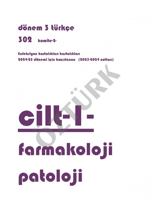 Dönem 3 Türkçe Komite 2 Spiralli Ders Notu Renkli / 3201 Dönem 3 Türkçe Komite 2 Spiralli Ders Notu Renkli / 3201