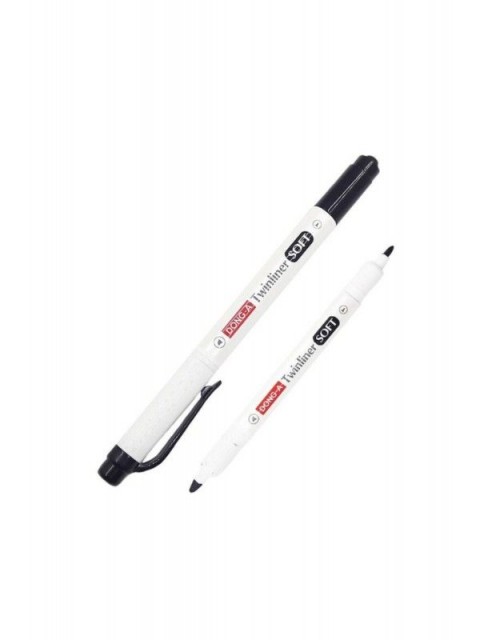 Dong-A Twinliner Soft Fosforlu Kalem Siyah / No.31