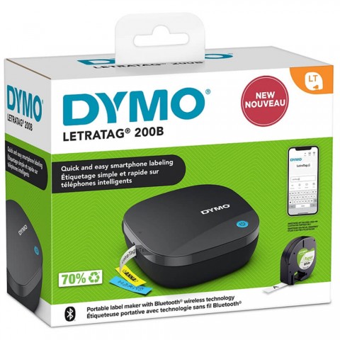 DYMO LetraTag LT-200B Bluetooth Siyah Etiketleme Makinası / 2172855