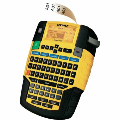 Dymo Rhino Pro 4200 Endüstriyel Etiket Makinesi / S0955990