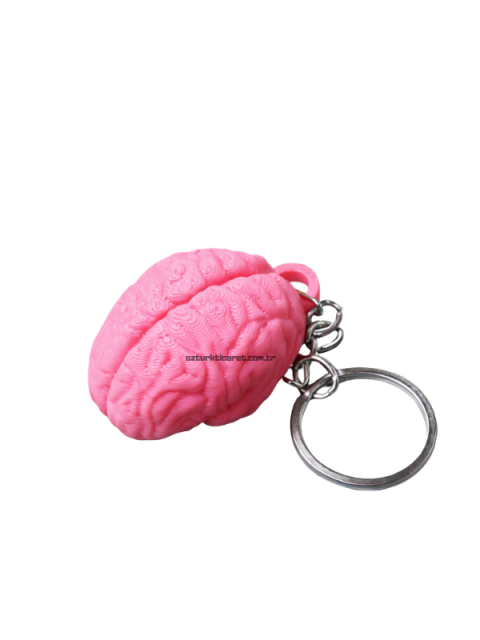 E&D Art Hediyelik Anahtarlık Minyatür Beyin "Use It" /