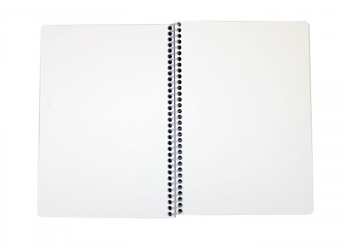 E&D Ofis A5 80yp Spiralli Düz Okul Defteri - Şekiller