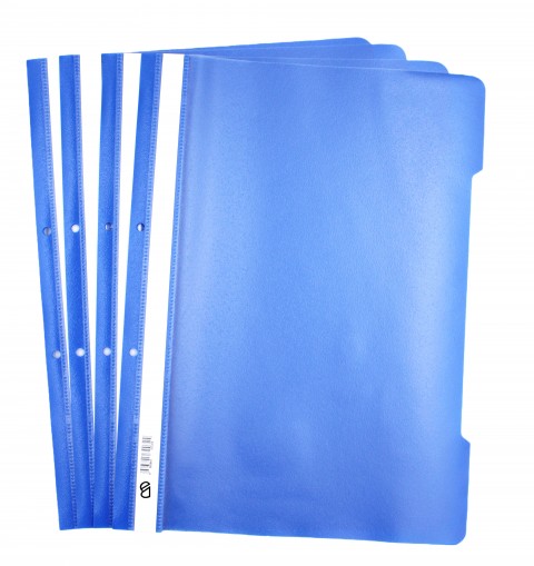 E&D Ofis Plus Mavi Telli Dosya 50'li Paket