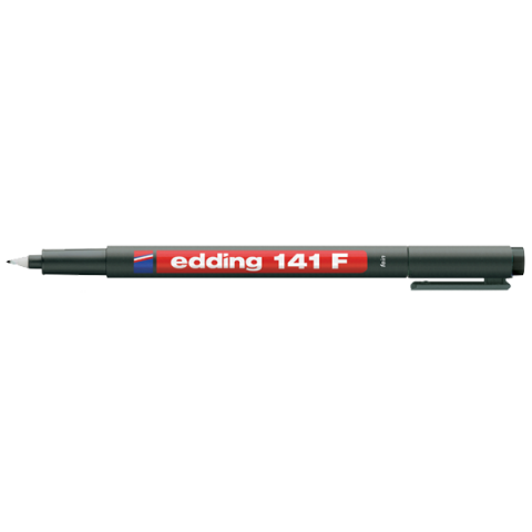 Edding 141 F Permanent Asetat Kalemi Siyah