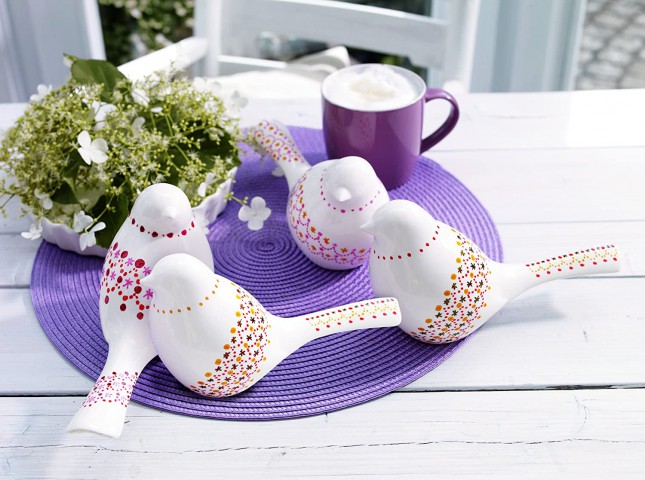 Edding 4200 6'lı Porselen Kalemi Set - Family