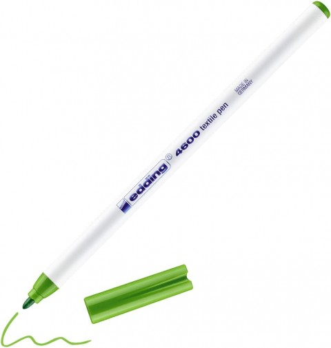 Edding 4600 1.0mm Tekstil Kumaş Kalemi Sarımsı Yeşil / 011