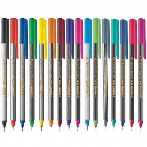 Edding 55 Fineliner Kalem 0.3mm Açık Yeşil