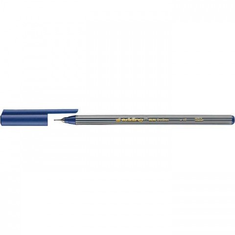 Edding 55 Fineliner Kalem 0.3mm Çelik Mavi