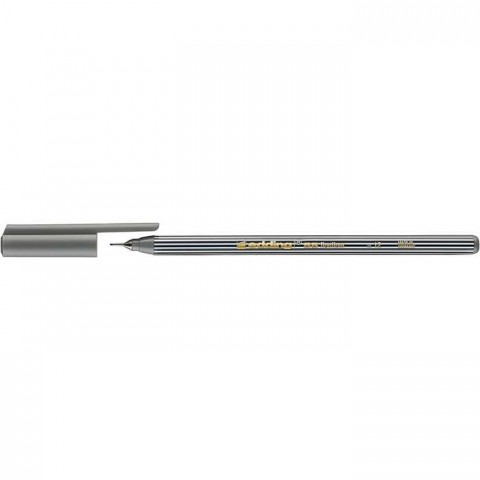 Edding 55 Fineliner Kalem 0.3mm Gri