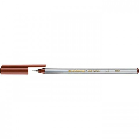 Edding 55 Fineliner Kalem 0.3mm Kahverengi