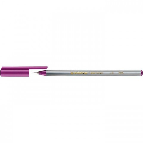 Edding 55 Fineliner Kalem 0.3mm Magenta