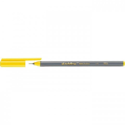 Edding 55 Fineliner Kalem 0.3mm Sarı