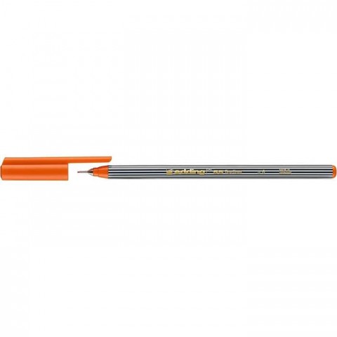 Edding 55 Fineliner Kalem 0.3mm Turuncu