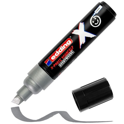 Edding 6900 X Multi Marker 2-10mm Kesik Uç 3'lü Set - Ocean / 4-6900-3-1