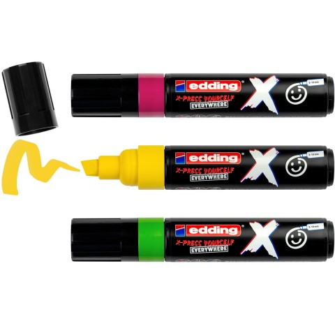 Edding 6900 X Multi Marker 2-10mm Kesik Uç 3'lü Set - Candy / 4-6900-3-3