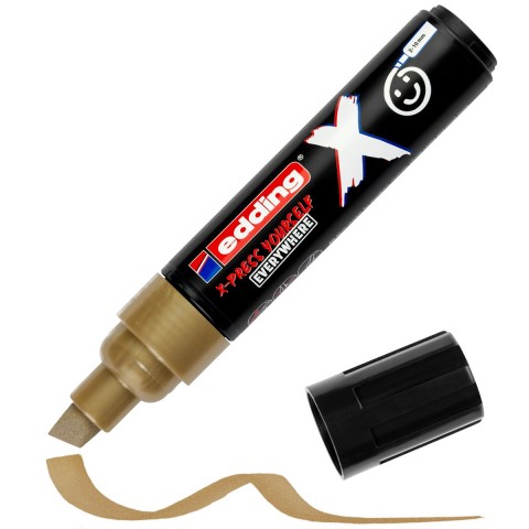 Edding 6900 X Multi Marker 2-10mm Kesik Uç 3'lü Set - Pastel / 4-6900-3-2