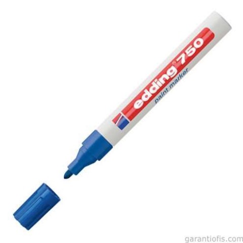 Edding 750 Paint Marker Boya Markör Kalemi Mavi / 750001
