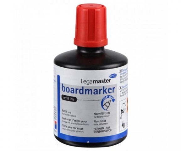 Edding Legamaster 100ml Tahta Kalem Mürekkebi Kırmızı 119902