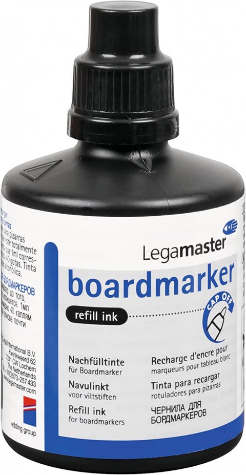 Edding Legamaster 100ml Tahta Kalem Mürekkebi Siyah / 119901