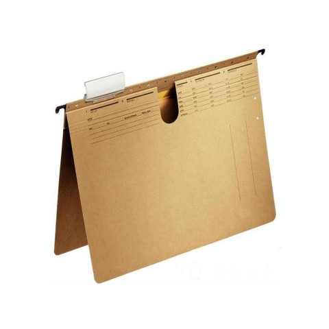 Elba Telli Kraft Mad A/4 Askılı Dosya