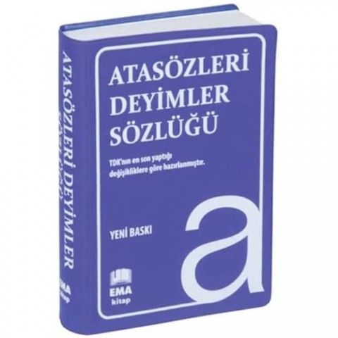 Ema Kitap TDK Uyumlu Atasözleri ve Deyimler Sözlüğü - Biala Kapak