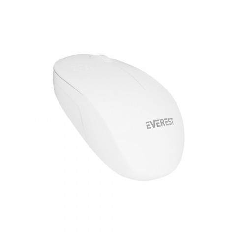 Everest SMW-88 Usb Siyah 2.4Ghz Kablosuz Mouse Beyaz