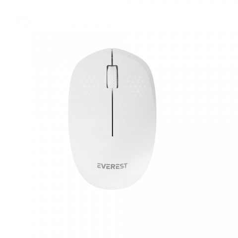 Everest SMW-88 Usb Siyah 2.4Ghz Kablosuz Mouse Beyaz