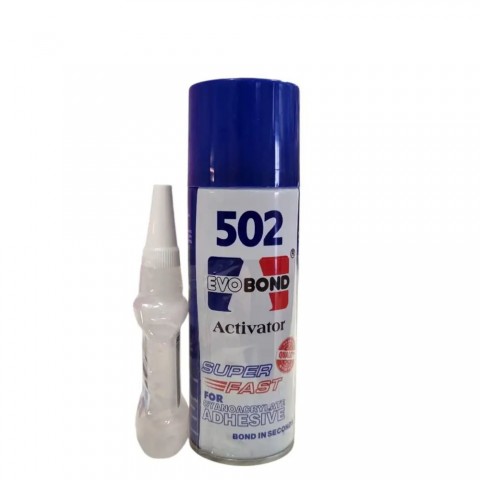 Evobond 502 Sprey Yapıştırıcı Aktivatör 200+50 ml