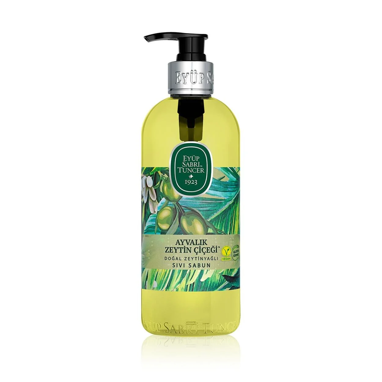 Eyüp Sabri Tuncer 500ml Ayvalık Zeytin Çiçeği Doğal Zeytinyağlı Sıvı Sabun /