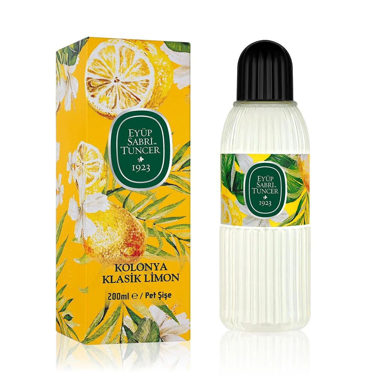 Eyüp Sabri Tuncer Kolonya 200ml Limon - Pet Şişe /