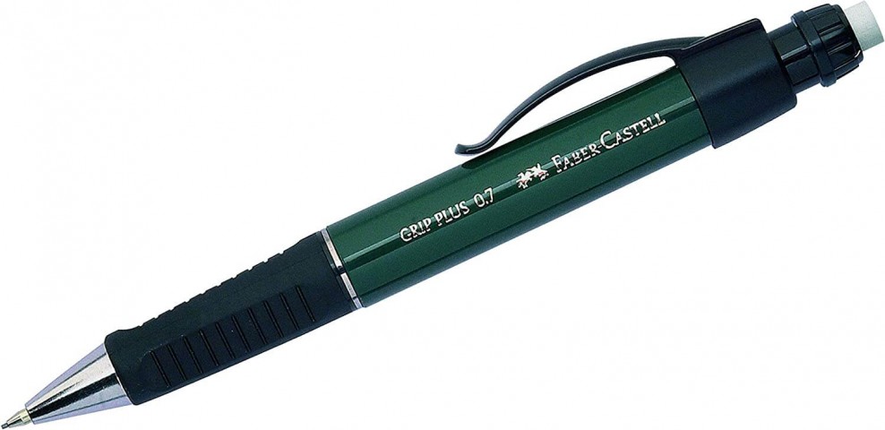 Faber Castel Grip Plus 0.7mm Mekanik Kurşun Kalem Yeşil