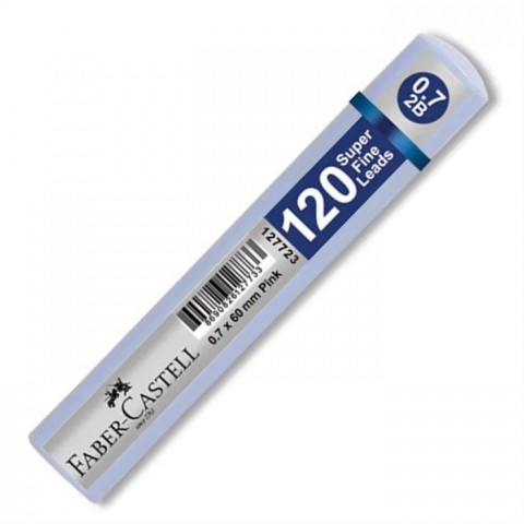 Faber Castell 0.7mm 120li Uç Açık Mavi /127724