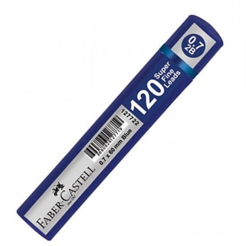 Faber Castell 0.7mm 120li Uç Mavi / 127722