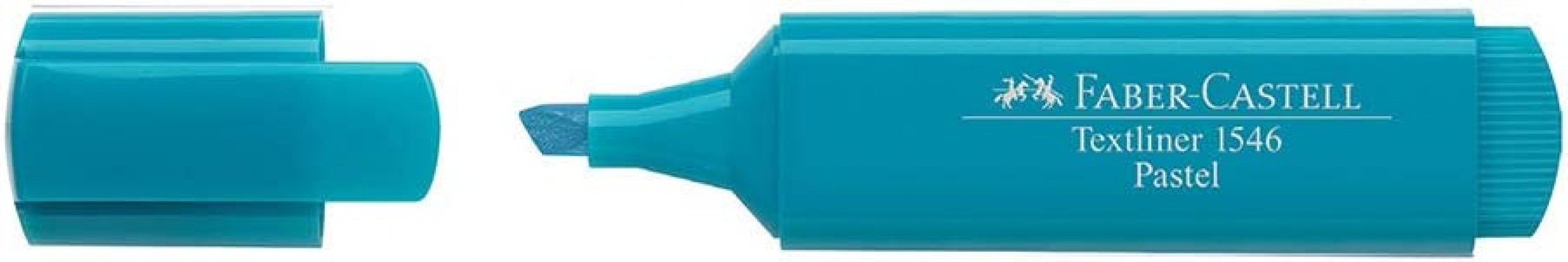 Faber Castell 1546 Fosforlu İşaretleme Kalemi Pastel Turkuaz