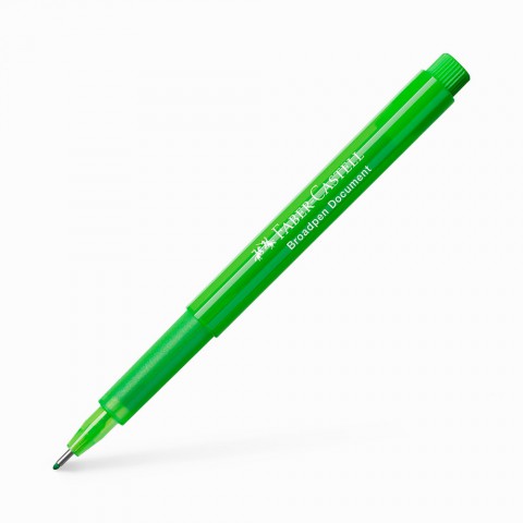 Faber Castell 1554 0.8 Mm Broadpen Açık Yeşil / 155466