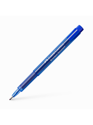 Faber Castell 1554 0.8 Mm Broadpen Mavi / 155451