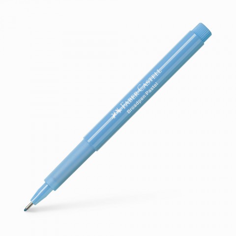 Faber Castell 1554 0.8 Mm Broadpen Pastel Açık Mavi /155458