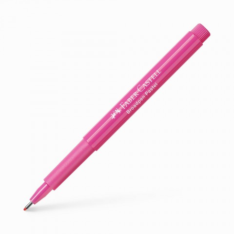 Faber Castell 1554 0.8 Mm Broadpen Pastel Pembe / 155426
