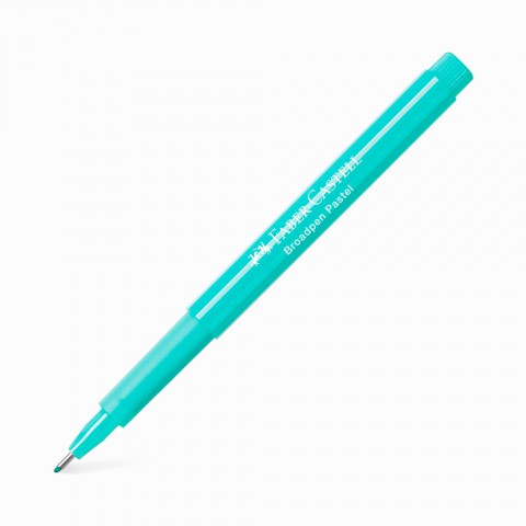 Faber Castell 1554 0.8 Mm Broadpen Pastel Turkuaz 4578