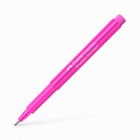 Faber Castell 1554 0.8 Mm Broadpen Pembe / 155428