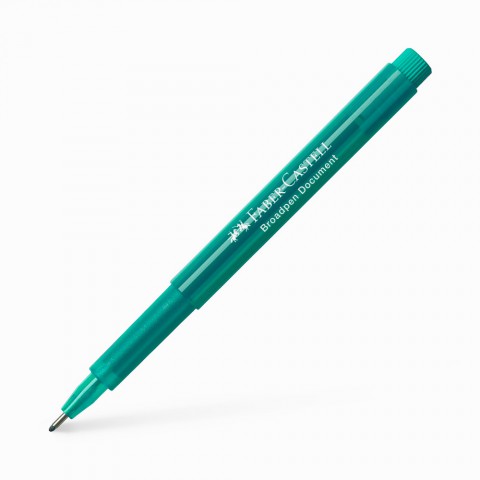 Faber Castell 1554 0.8 Mm Broadpen Turkuaz / 155456