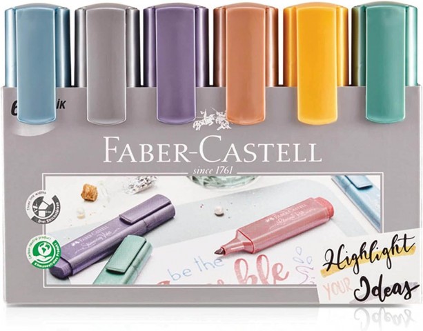 Faber Castell 18'li Fosforlu Kalem Seti / 5030000003