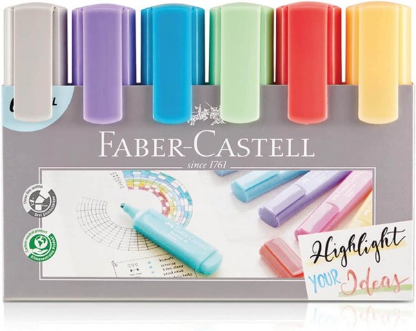 Faber Castell 18'li Fosforlu Kalem Seti / 5030000003