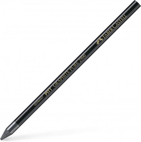 Faber Castell 2900 Pitt Graphite Pure Grafit Kurşun Kalem 9B