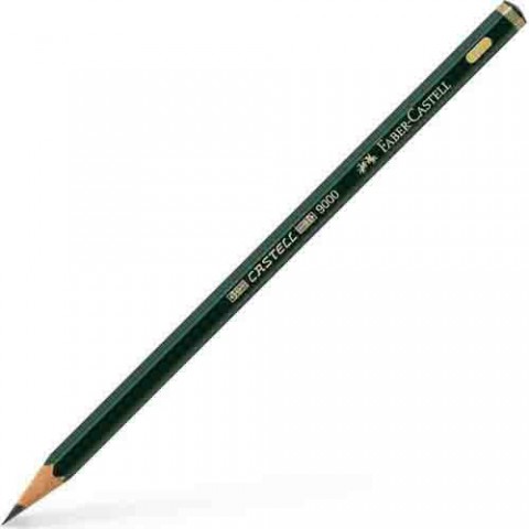 Faber Castell 9000 Dereceli Kurşun Kalem