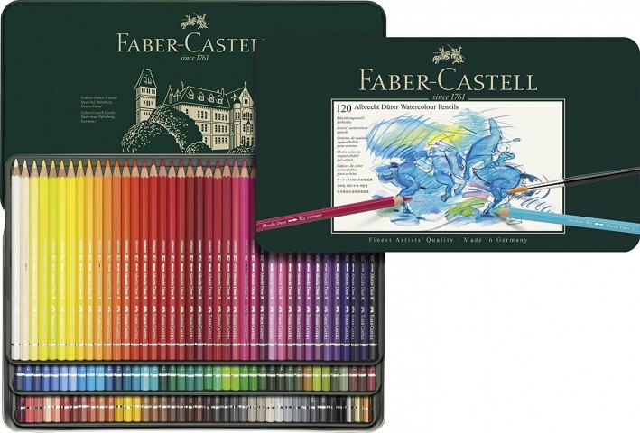 Faber Castell Albrecht Dürer 120'li Sulandırılabilir Kalem Seti / 117511