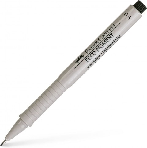 Faber Castell Ecco Pigment Teknik Çizim Kalemi 0.5mm