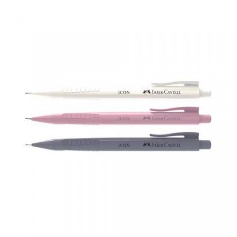 Faber Castell Econ GENZ 0.5mm Plastik Mekanik Kurşun Kalem / 535014