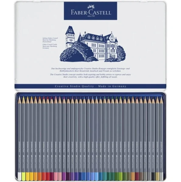 Faber Castell Goldfaber Aquarell Kuru Boya 36'lı