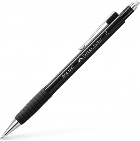 Faber Castell Grip 1347 Mekanik Kurşun Kalem 0.7mm Black